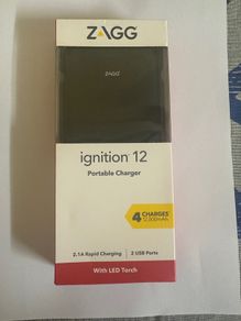 Portable Charger Ignition 12