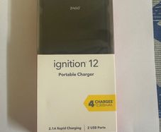 Portable Charger Ignition 12