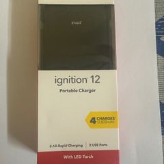 Portable Charger Ignition 12