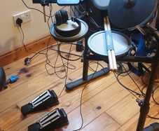 electric drum kit
