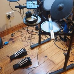 electric drum kit