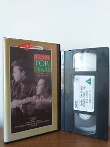 Tears For Fears Scenes From The Big Chair VHS Pal Video Cassette Tape 1991
