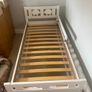 IKEA KRITTER Children's Wooden Bed Frame and Mattress Image 2