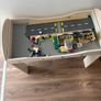 Wooden Kids LEGO Activity Play Table with Base Mats Included (White) Image 3