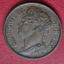 Ireland Hibernia Penny 1822 - King George IV coin Image 4