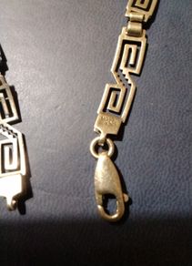 Long   Silver   Chain