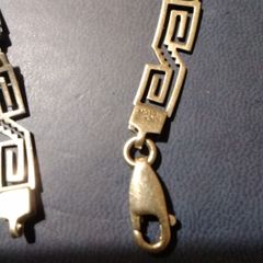 Long   Silver   Chain