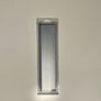 Satin Anodised Finish Silver Letterplate Image 4