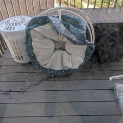Ice bath tub, free to collect, need fixing