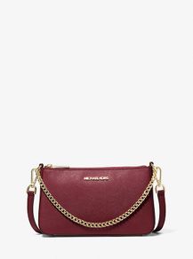 Michael Kors Leather Crossbody Bag