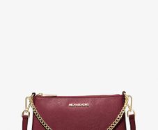 Michael Kors Leather Crossbody Bag