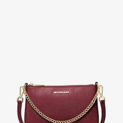 Michael Kors Leather Crossbody Bag