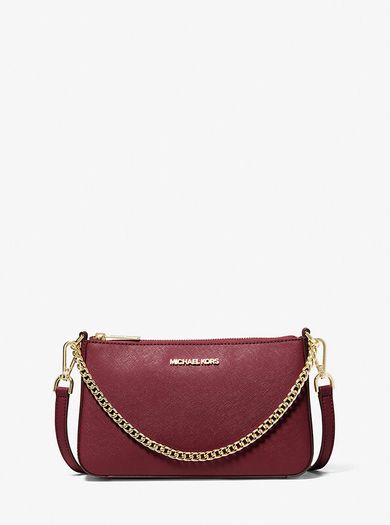 Michael Kors Leather Crossbody Bag