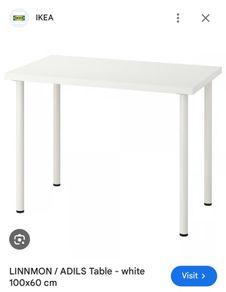 Ikea white desk