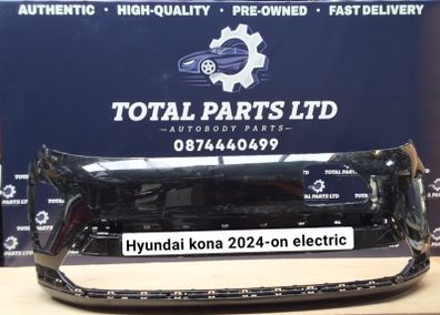 Hyundai kona 2024-on electric front bumper