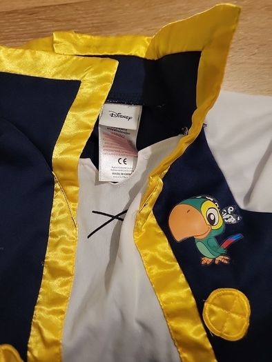 boy halloween costume 2-3 Disney  Jake pirate