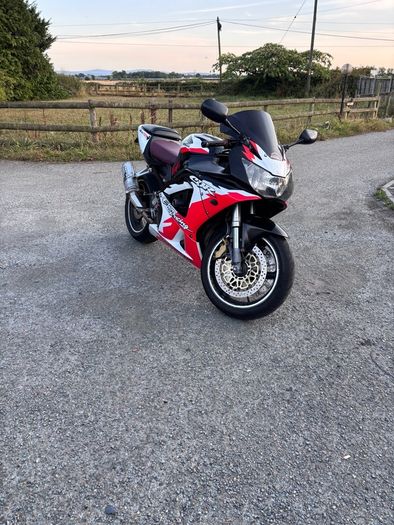Honda CBR 929rr