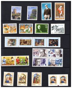 2004 Ireland Stamp Year Pack MNH. See scan for stamps included. All stamps Mint Never Hinged.