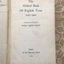 The Oxford Book of English Verse Image 2