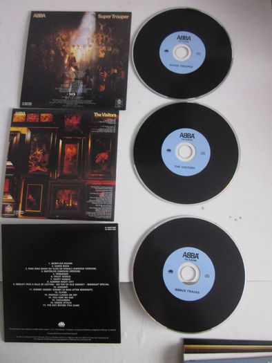 ABBA The Albums Box Set