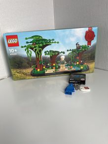 Lego Dr. Jane Goodall Ethologist 40530 Limited Edition Set