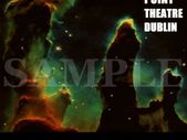Pearl Jam concertr poster +ticket Point Theatre Dublin 2000 A3 size replica