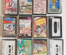 Vintage computer games for Acorn Electron