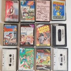 Vintage computer games for Acorn Electron