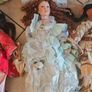 vintage porcelain dolls job lot perfect condition with certificates Image 3