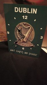 GPO novelty wall clock Irish memorabilia item