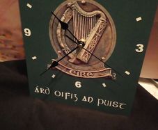 GPO novelty wall clock Irish memorabilia item