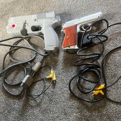 Vintage Playstation 1 ps1 Namco NPC-103 Light Gun used