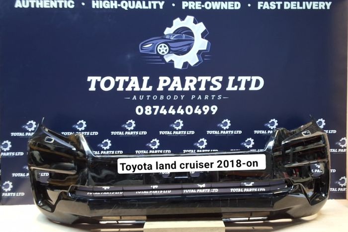 Toyota land cruiser 2018-on front bumper