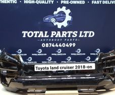 Toyota land cruiser 2018-on front bumper
