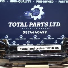 Toyota land cruiser 2018-on front bumper