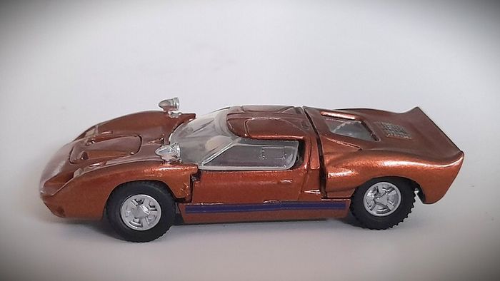 Diecast Vintage Dinky Toys Ford GT40-RV - Good Repaint by Seller/No Box