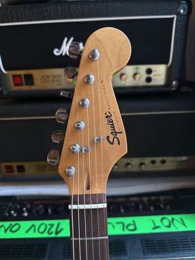 20th Anniversary Squire Strat