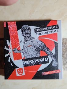Theatre Of Hate 3CD Boxset - Westworld  (Deluxe)