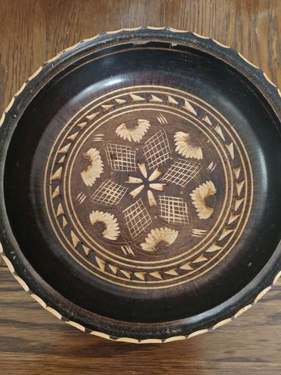 Handcrafted Wooden Bowl