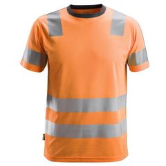 Snickers 2530 AllroundWork Hi-Vis T-Shirt size xs