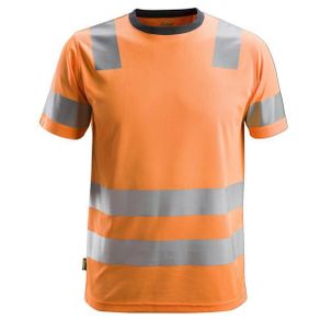 Snickers 2530 AllroundWork Hi-Vis T-Shirt size xs