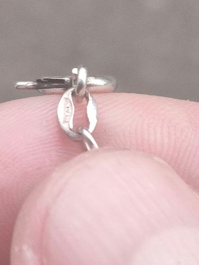 Sterling Silver Italian bracelet