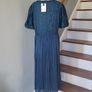 CurveWow teal occasion dress, Size 16, BNWT Image 5