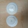 Spode Kent Grey For Tiffany Plate x 2 Image 2