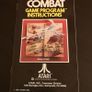 Combat Atari 2600 Complete. Image 4