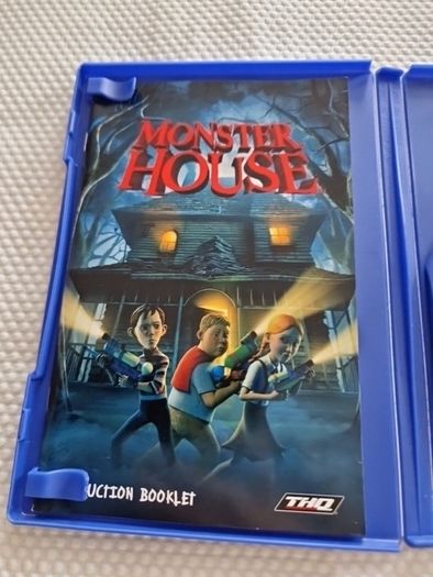 Monster House PlayStation2 Ps2 Games Original