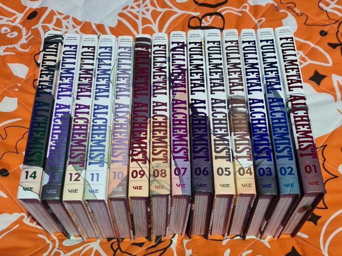 Full Metal Alchemist fullmetal edition volumes 1-14