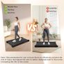 4 in 1 Walking Vibration Pad, Under Desk Treadmill, 4 Vibration Modes, Portable Vibration Walking Pad for Homes and Offices Image 6
