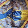 Meyer rio cotton trousers Size 36/32 zip fly blue cotton In like new condition Image 9
