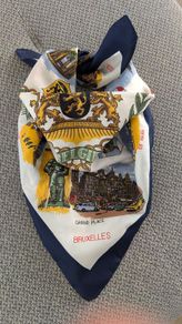 Vintage scarf from Belgium